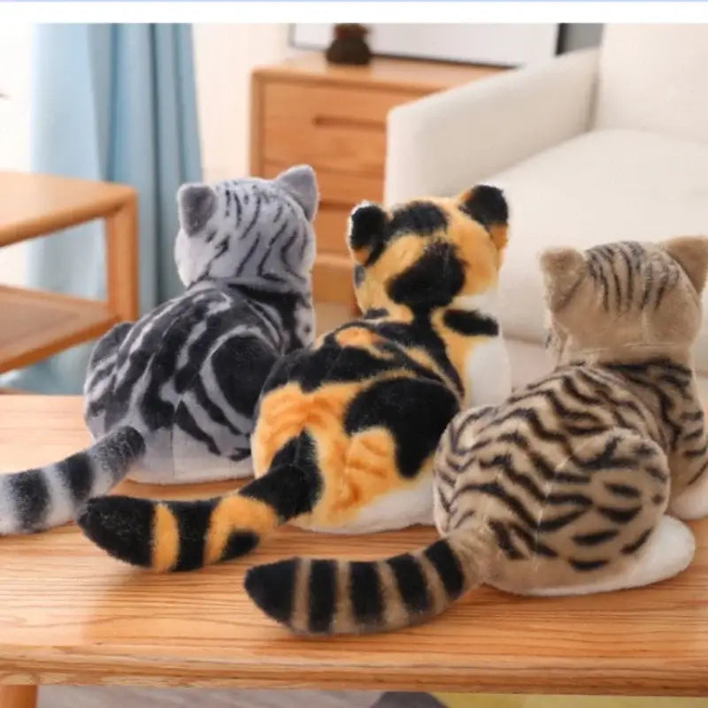Kawaii Kitten Plush Toy