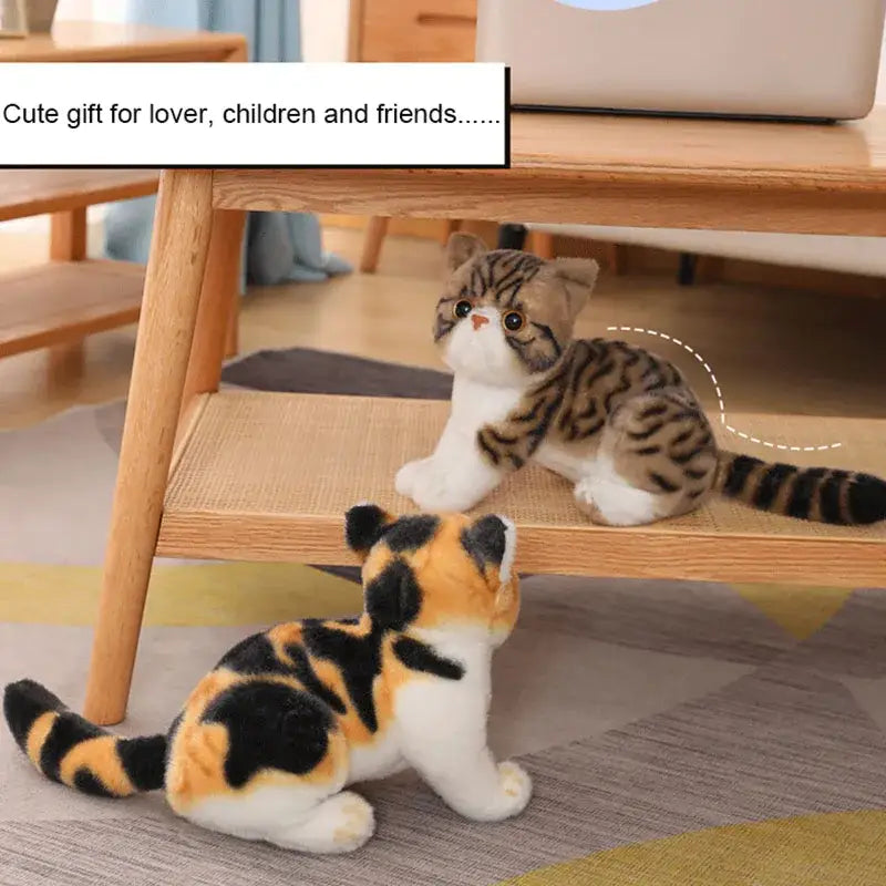 Kawaii Kitten Plush Toy