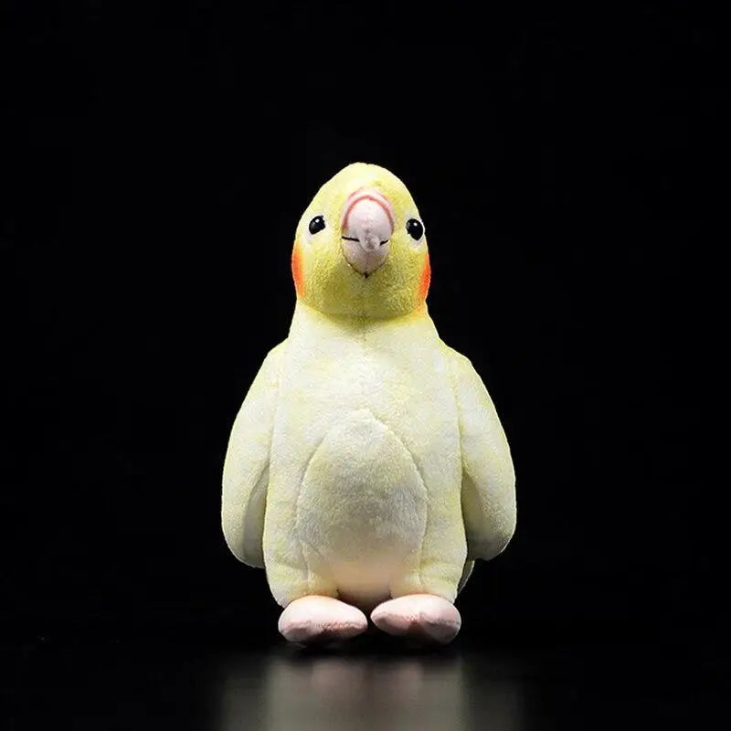 Plush Cockatiel Parrot 18cm