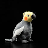 Plush Cockatiel Parrot 18cm