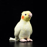 Plush Cockatiel Parrot 18cm
