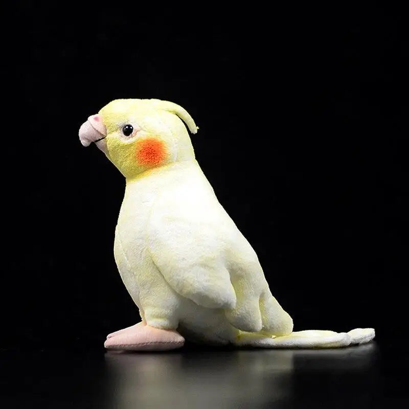 Plush Cockatiel Parrot 18cm