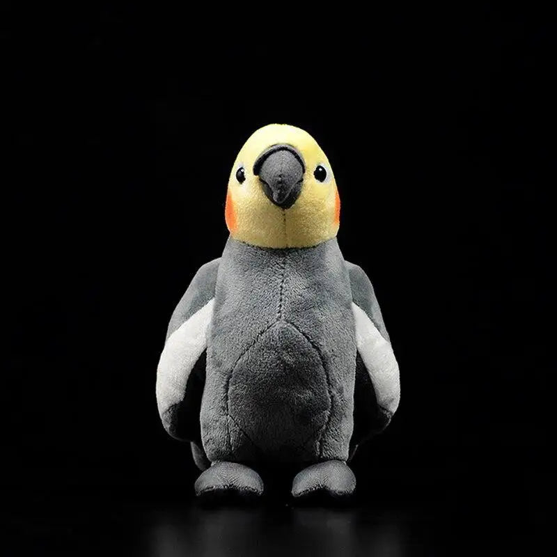 Plush Cockatiel Parrot 18cm