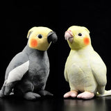 Plush Cockatiel Parrot 18cm