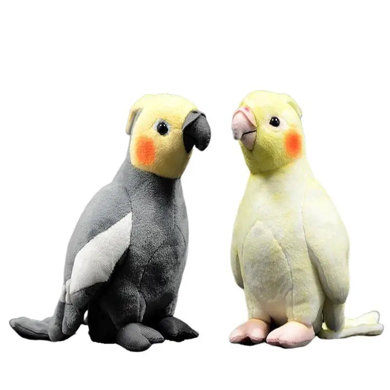 Plush Cockatiel Parrot 18cm