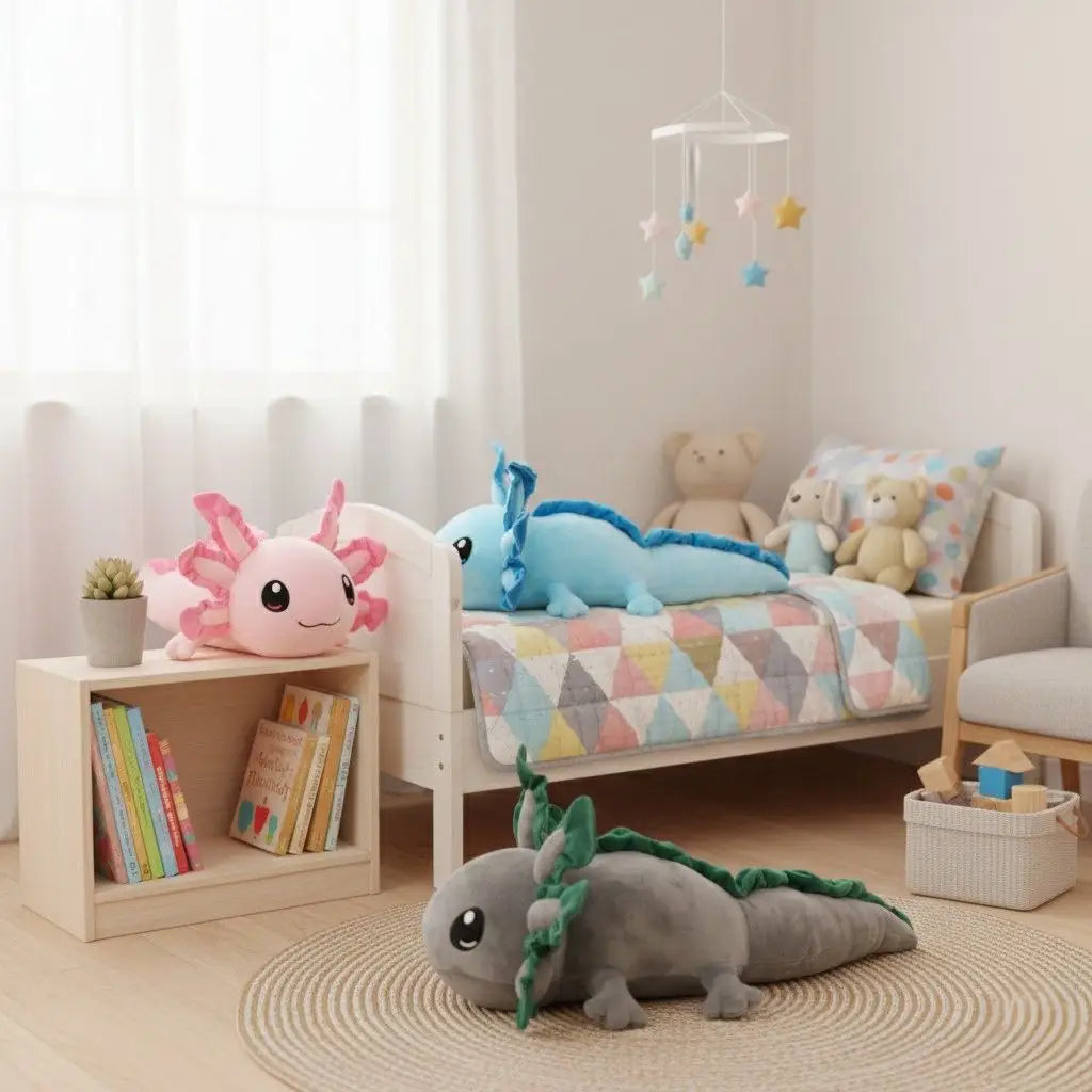 Axolotl animal plush 45cm