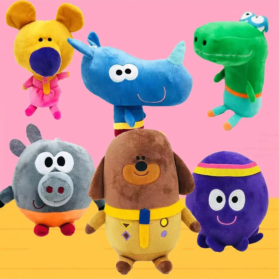 Hey Duggee Anime Plush