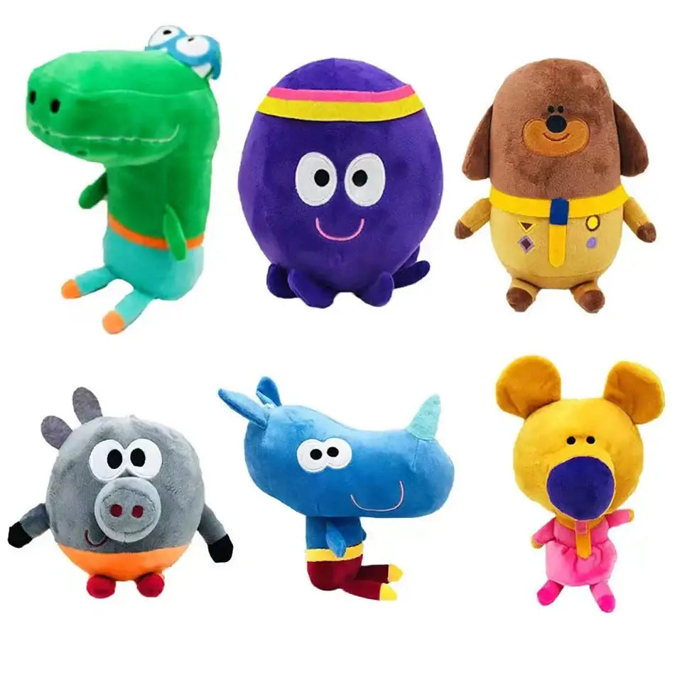 Hey Duggee Anime Plush