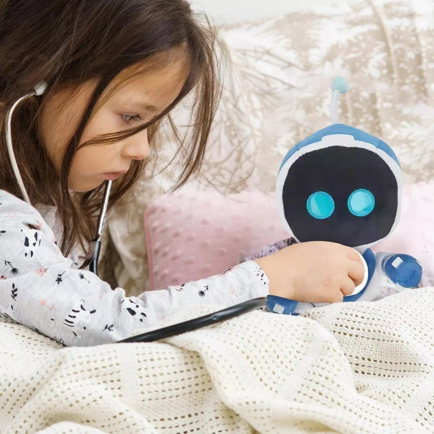 Astro Bot Video Game Plush