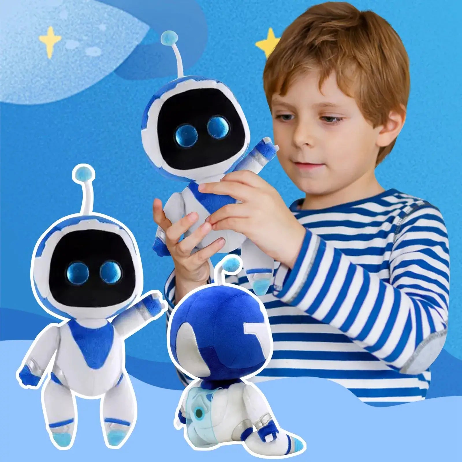 Astro Bot Video Game Plush
