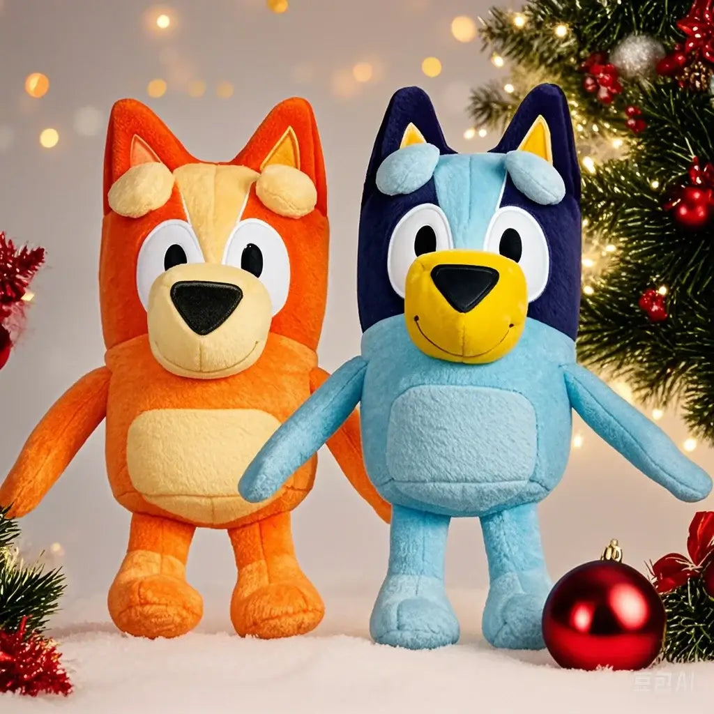 Bingo Bluey Cartoon Plush Toy