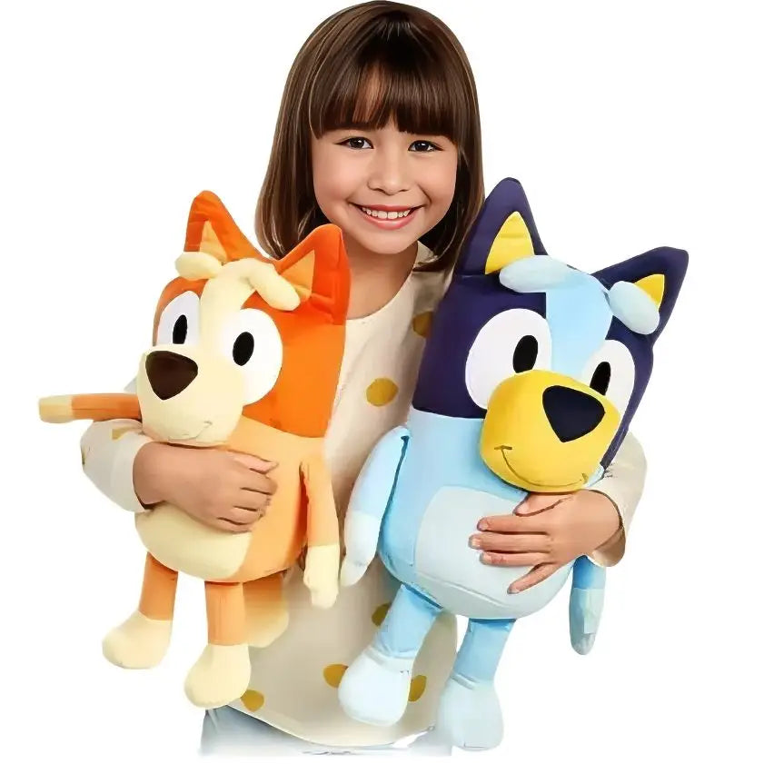 Bingo Bluey Cartoon Plush Toy