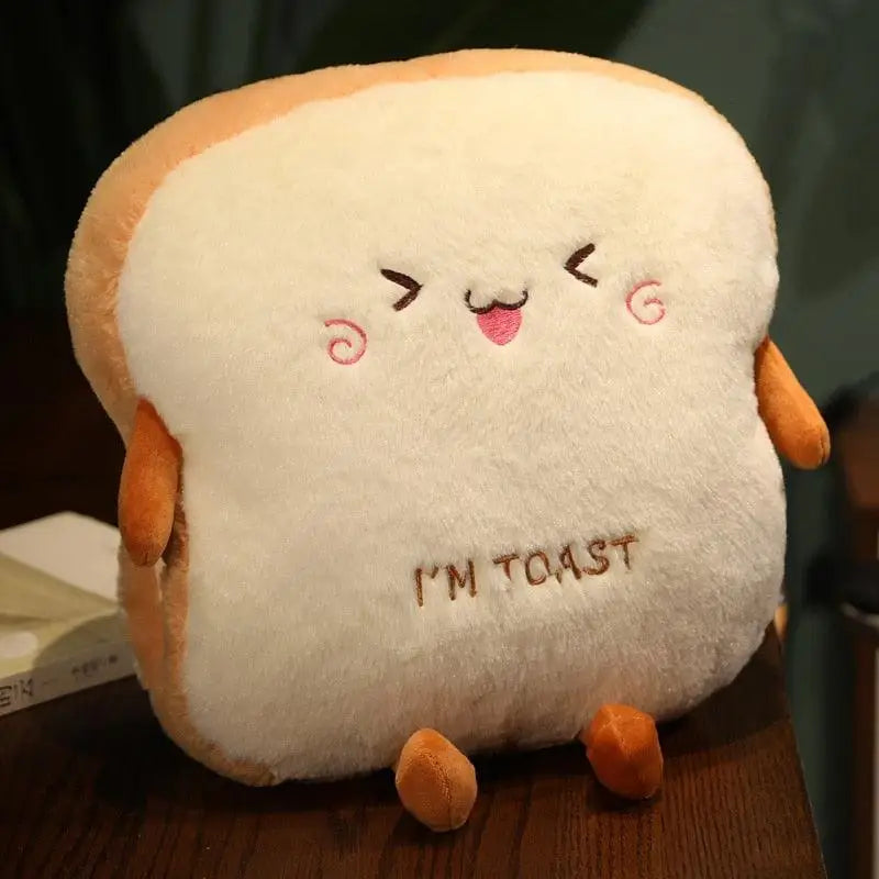 Cute Toast Biscotte Plush