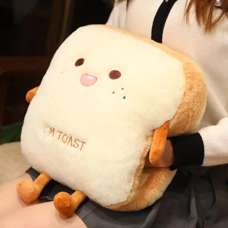 Cute Toast Biscotte Plush