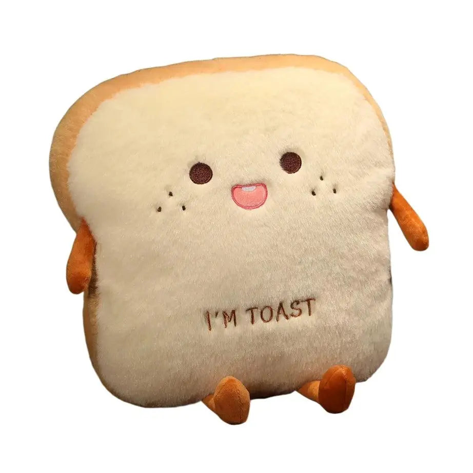 Cute Toast Biscotte Plush