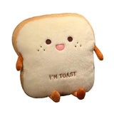Cute Toast Biscotte Plush