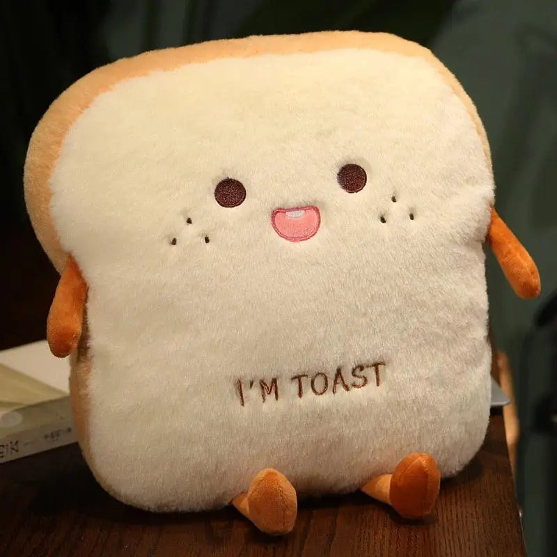 Cute Toast Biscotte Plush