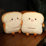 Cute Toast Biscotte Plush