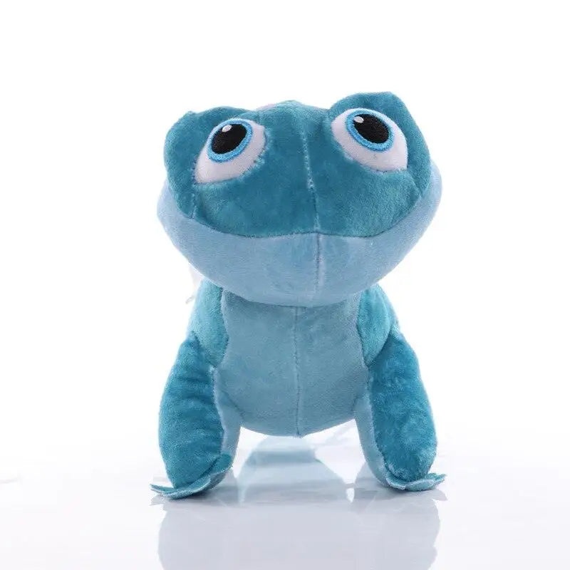 Bruni the salamander plush