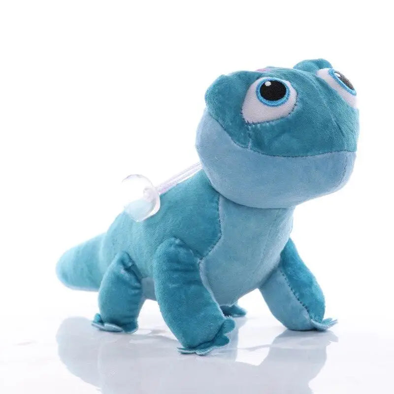 Bruni the salamander plush