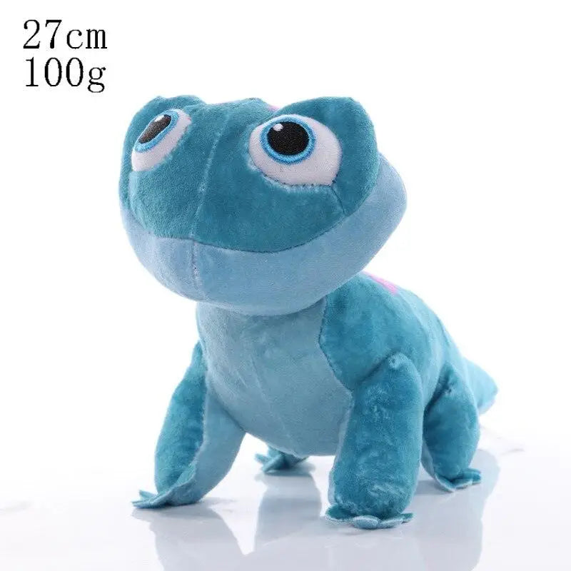 Bruni the salamander plush