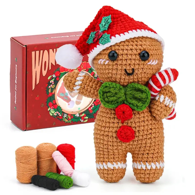 Crochet Christmas Decor Plushie
