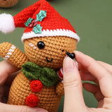 Crochet Christmas Decor Plushie