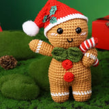 Crochet Christmas Decor Plushie