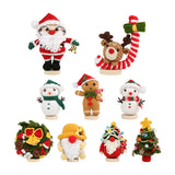 Crochet Christmas Decor Plushie