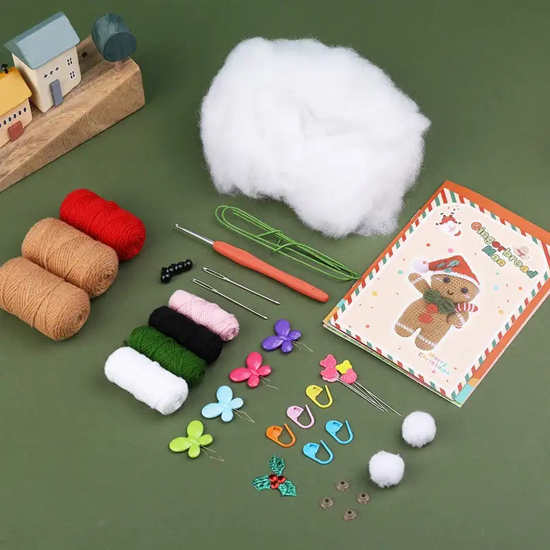 Crochet Christmas Decor Plushie