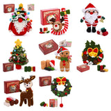Crochet Christmas Decor Plushie