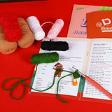 Crochet Christmas Decor Plushie