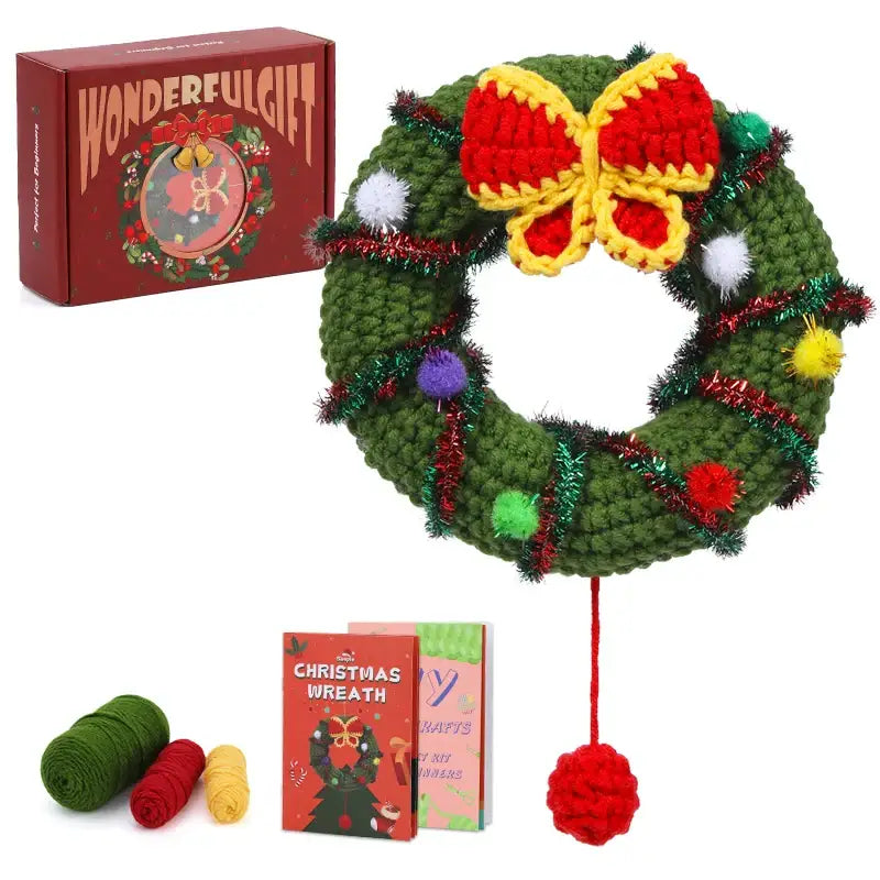Crochet Christmas Decor Plushie