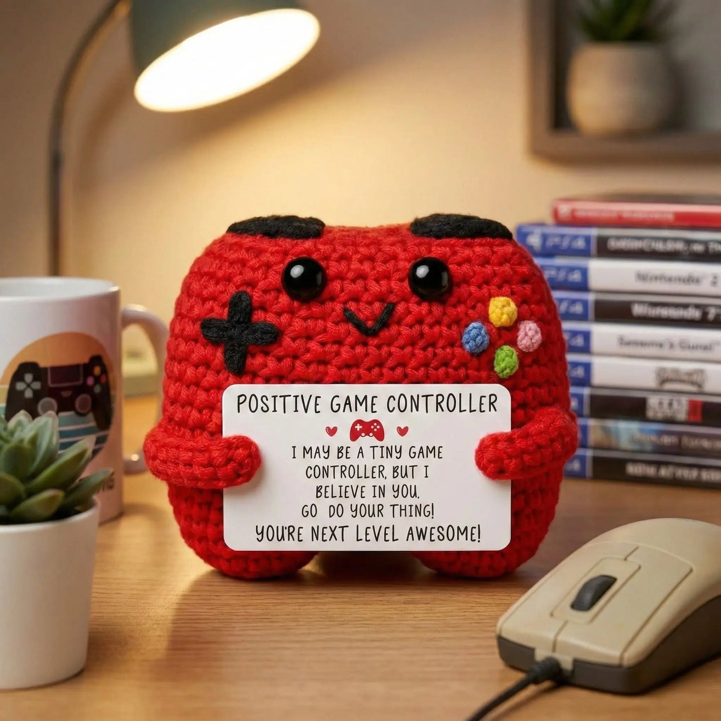 Crochet Controller Plush
