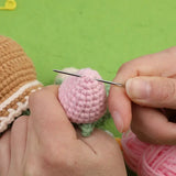 Flower Pot Crochet Plushie
