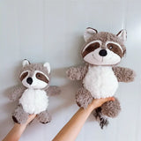 Plush Comfort Raccoon