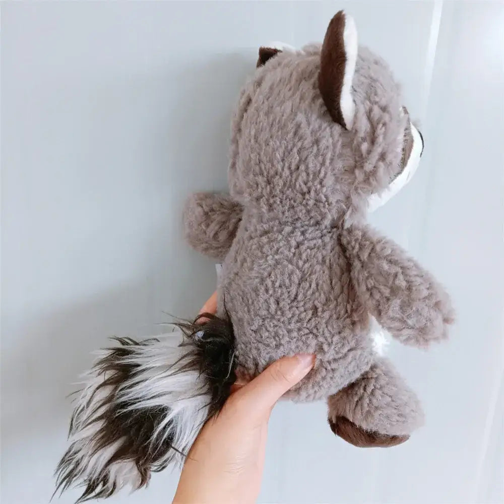 Plush Comfort Raccoon