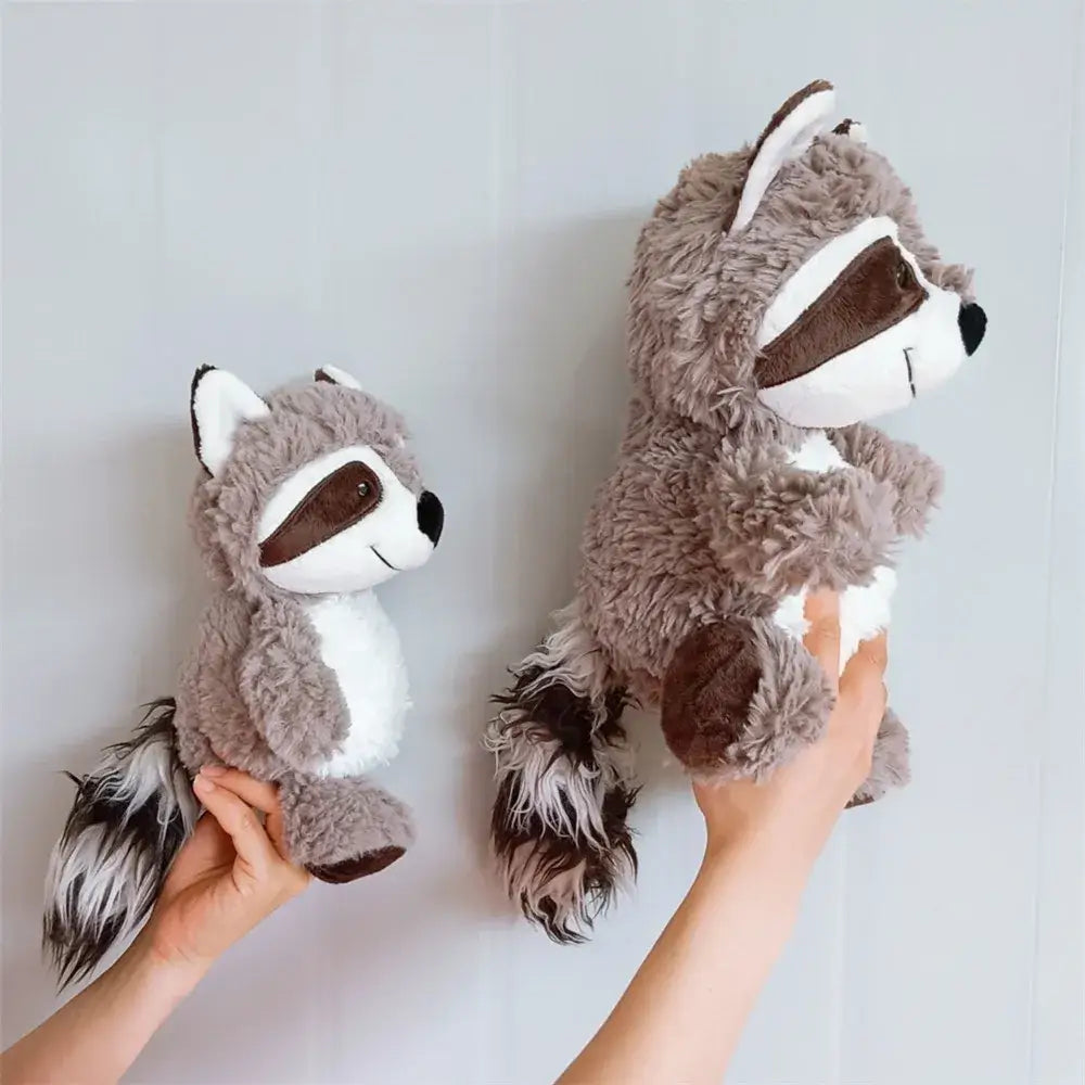 Plush Comfort Raccoon