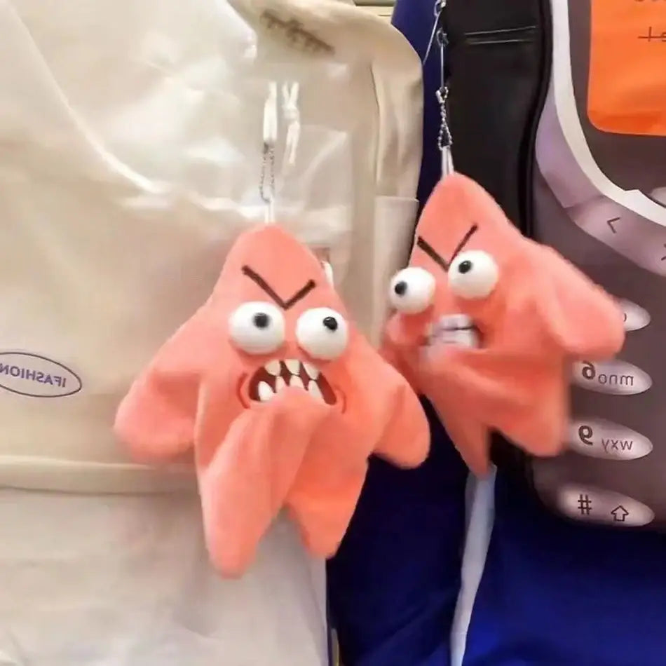Funny Dancing Starfish Plush Toy