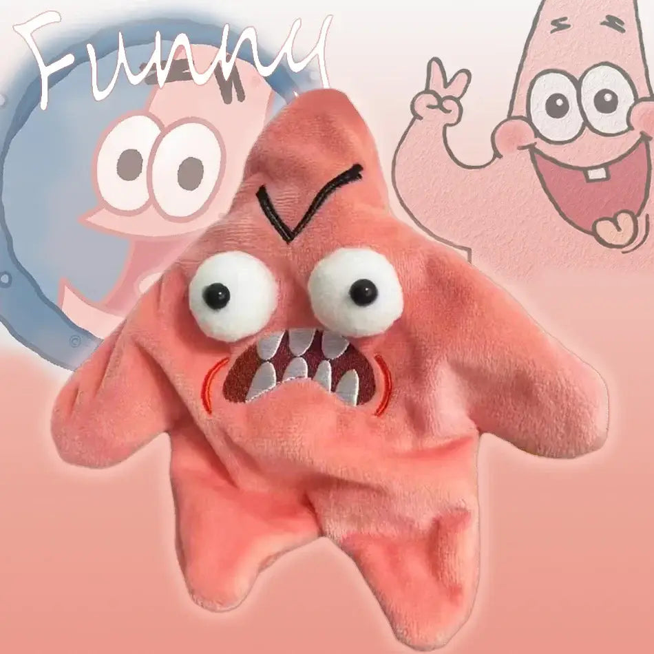 Funny Dancing Starfish Plush Toy