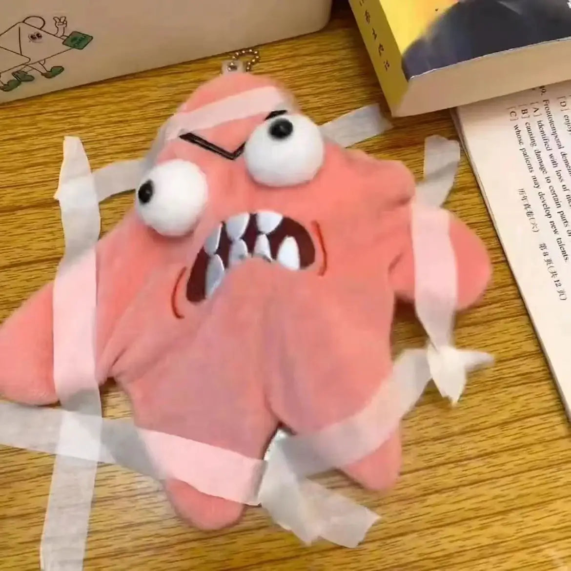 Funny Dancing Starfish Plush Toy