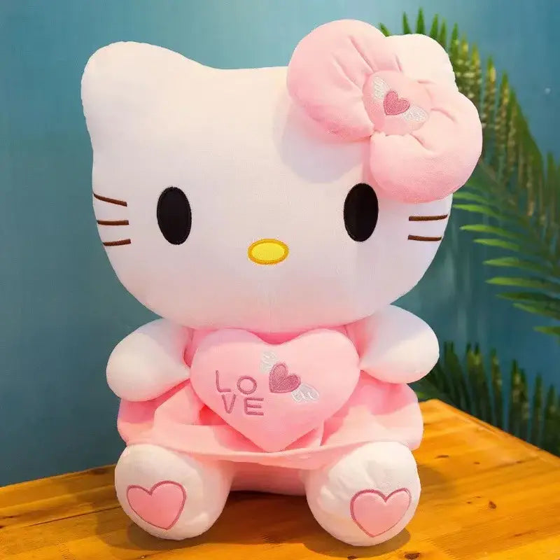 Giant Hello Kitty Plush Toy 55cm