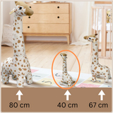 Peluche Giraffa - Adorabile peluche da piccola a grande taglia 40-67-85cm