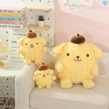 Peluche Hello Kitty Pompompurin