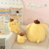 Peluche Hello Kitty Pompompurin
