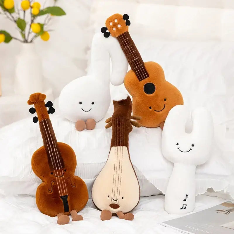 Musical Instrument Plush Toy 30cm