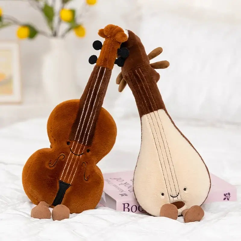 Musical Instrument Plush Toy 30cm