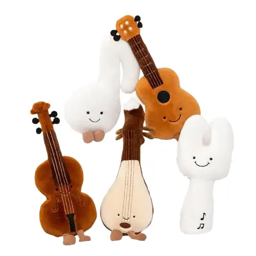Musical Instrument Plush Toy 30cm