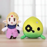 Zelda and Elf video game plush toy