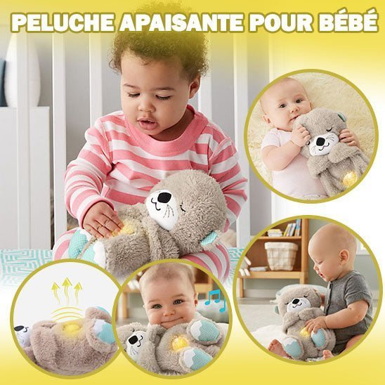 Otter Plush Toy | Baby Night Light ™